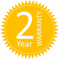 TWO YEAR WARRANTY MEDALION